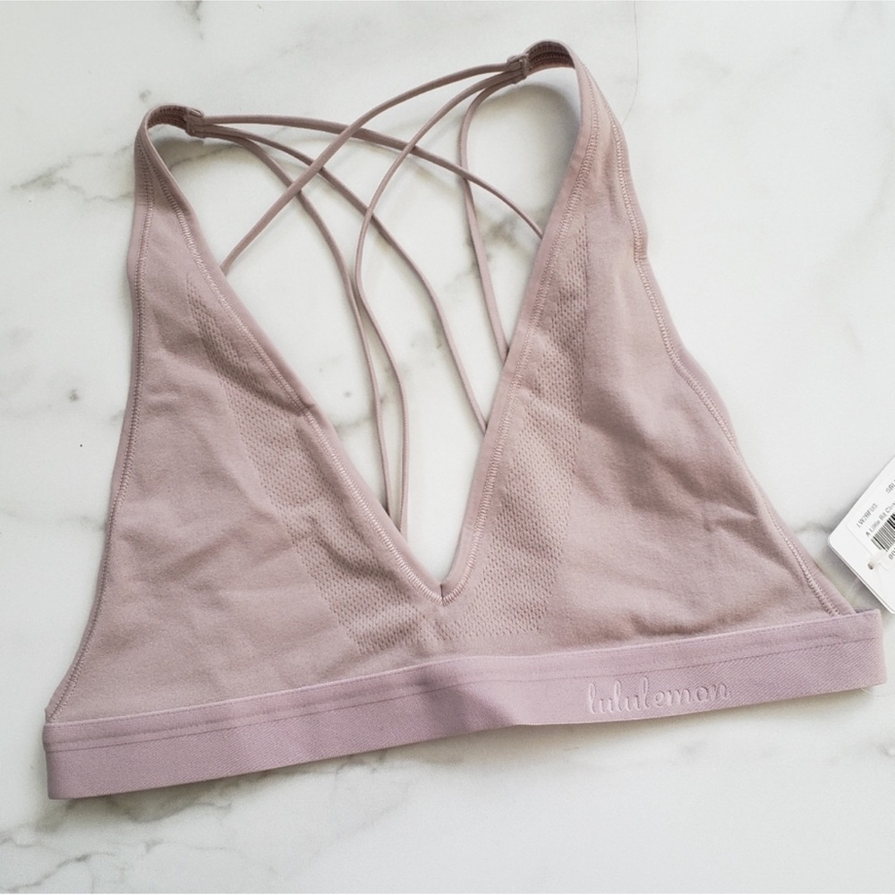 Lululemon Strappy Soft Yoga Bralette
